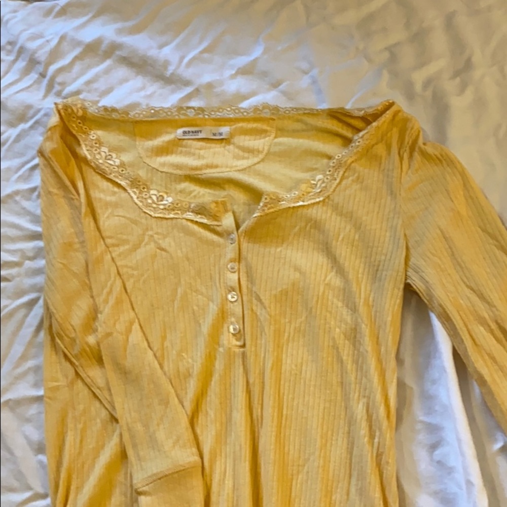 super soft lace shirt